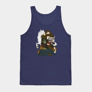 Bearded Zookeeper Tank Top